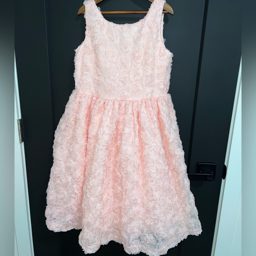 Janie and Jack Rosette Party Dress